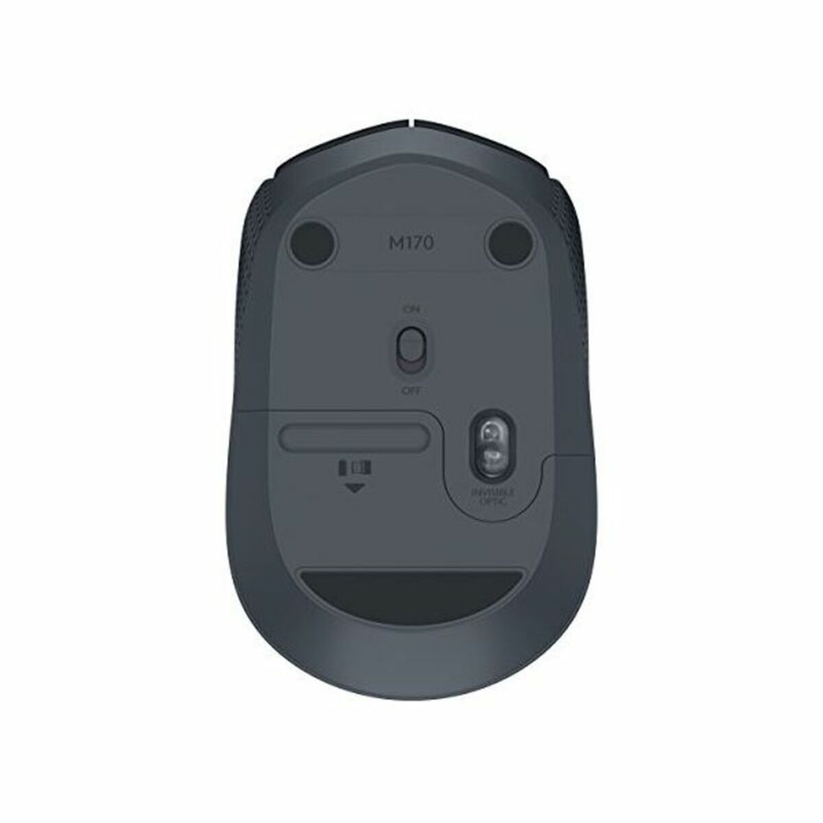 Ασύρματο ποντίκι Logitech M171 Wireless Mouse Μαύρο 1000 dpi